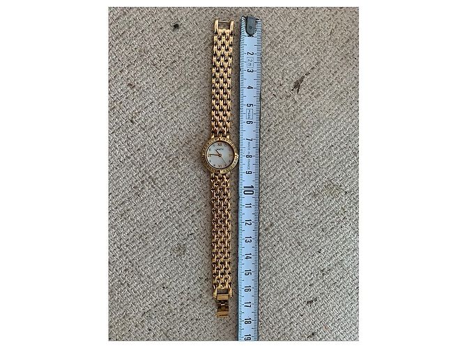 Autre Marque MATY Uhr mit Goldbeschichtung und Diamanten Golden - Ansicht 8