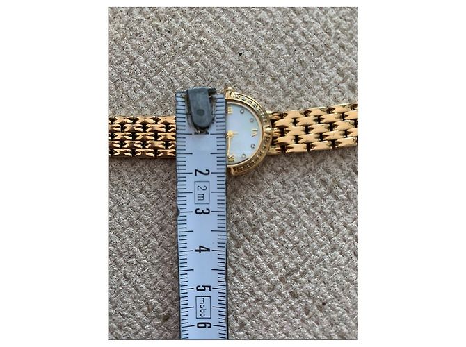 Autre Marque MATY Uhr mit Goldbeschichtung und Diamanten Golden - Ansicht 9