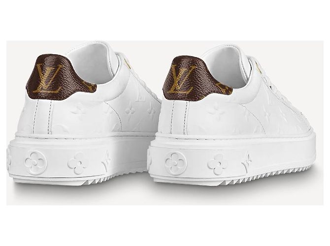 Louis Vuitton Sneakers LV Time Out nuove Bianco - vista 3