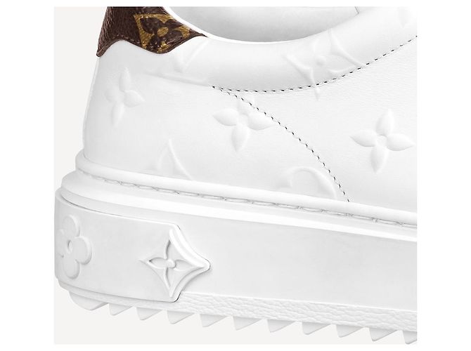 Louis Vuitton Sneakers LV Time Out nuove Bianco - vista 6