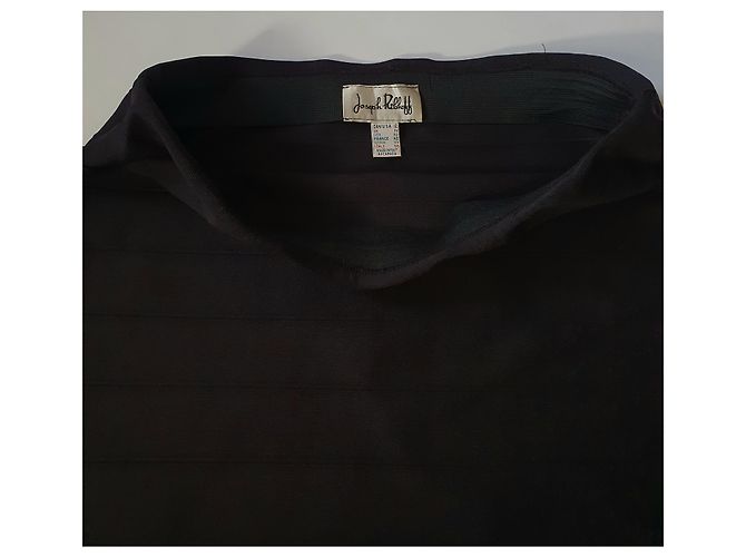 Falda negra Joseph Ribkoff Negro - vista 2