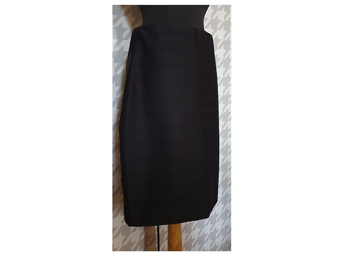 Falda negra Joseph Ribkoff Negro - vista 4