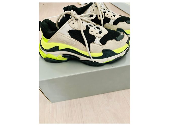 Balenciaga Sneaker Beige Hirschleder 38 - Ansicht 2
