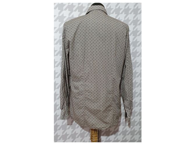 Camicia Hugo Boss in cotone Taglia L Multicolore - vista 2