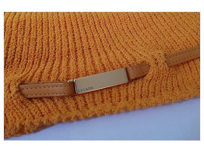 Escada Pullover Gelb Orange - Ansicht 6