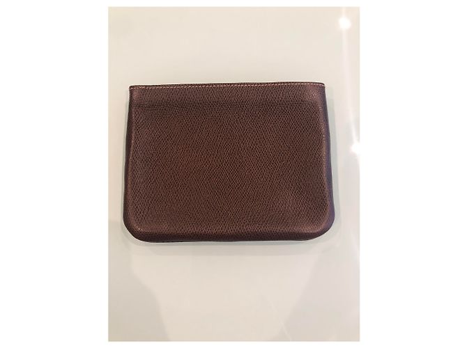 Borsa con zip Loewe Marrone Scuro in Pelliccia - vista 2