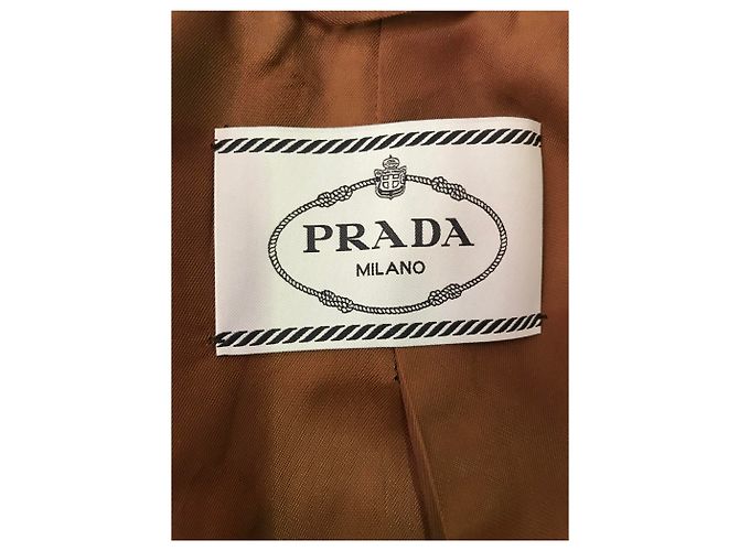 Prada Jacke mit rot weißem Karomuster - Ansicht 4