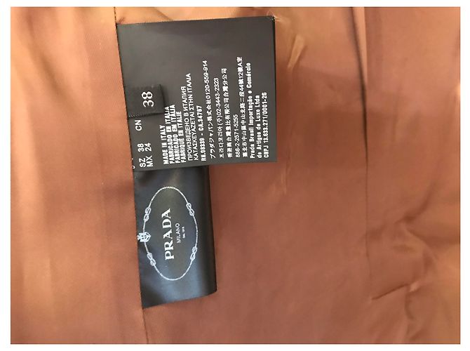 Prada Jacke mit rot weißem Karomuster - Ansicht 5