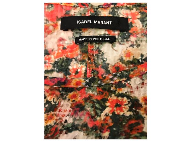 Abito Isabel Marant floreale in seta e viscosa - vista 5