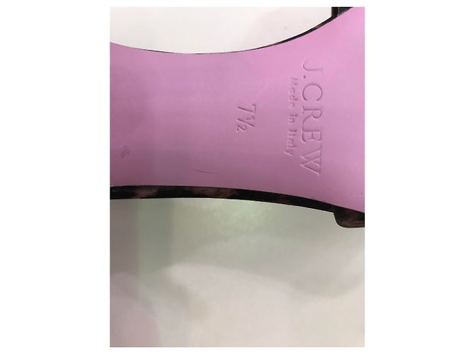 Décolleté J.Crew con Stampa Leopardata e Tacco 10cm Stampa leopardo - vista 5