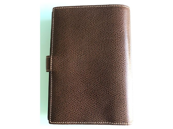 Cartera Loewe Marrón Oscuro Piel - vista 2