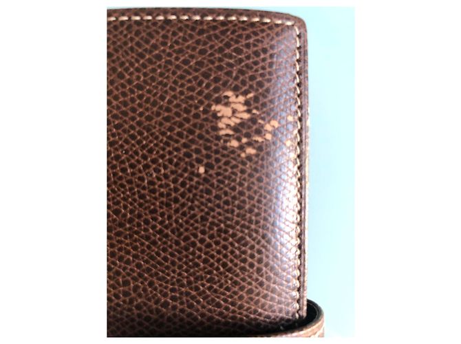 Cartera Loewe Marrón Oscuro Piel - vista 8