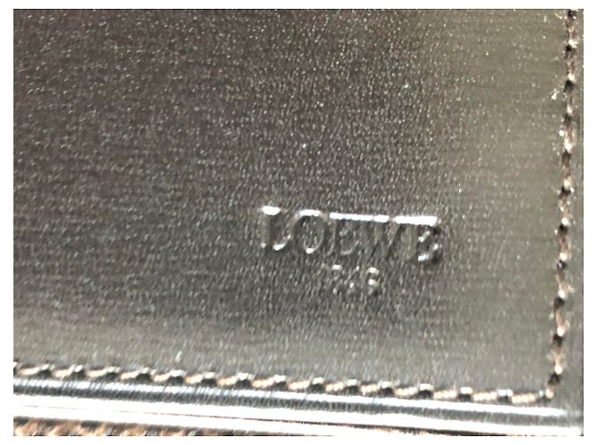 Cartera Loewe Marrón Oscuro Piel - vista 9