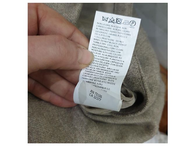 Max Mara Studio ärmelloses Midikleid beige - Ansicht 7