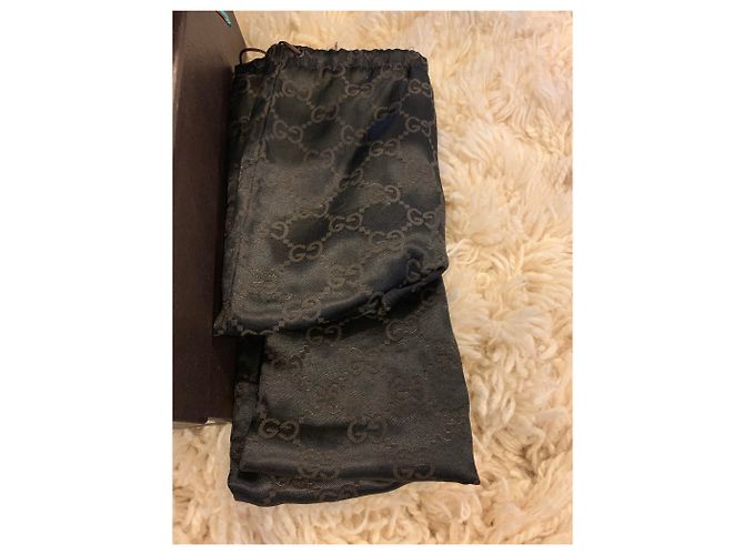 Espadrillas Gucci in seta turchese - vista 7