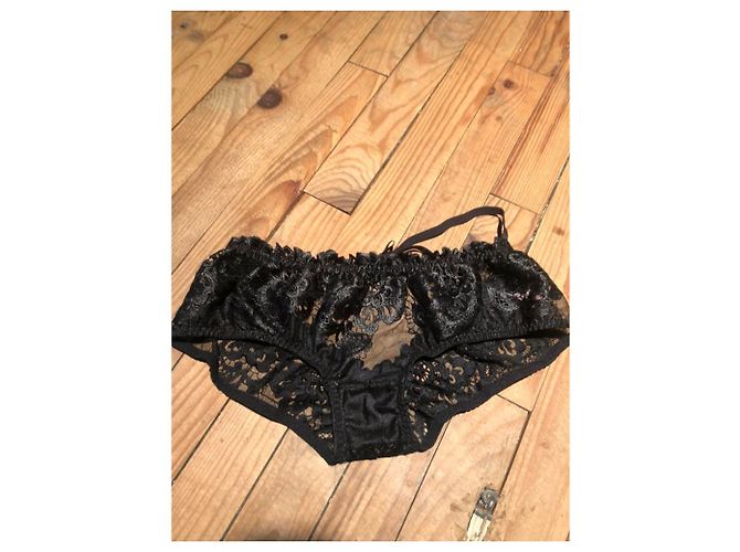 Agent Provocateur Conjunto de agente provocador Negro - vista 3