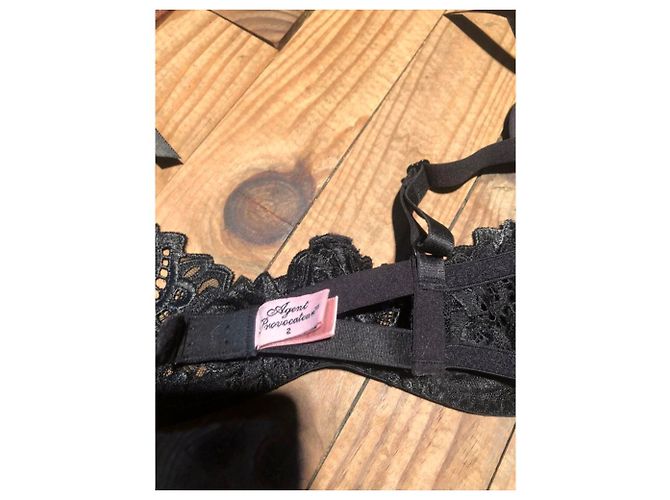 Agent Provocateur Conjunto de agente provocador Negro - vista 4