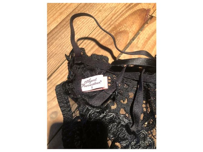 Agent Provocateur Conjunto de agente provocador Negro - vista 5