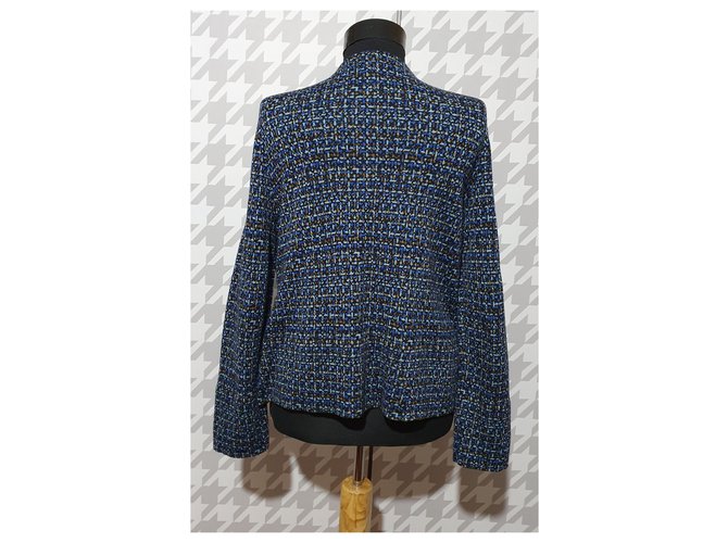 Cos Wollstrickjacke mehrfarbig Mehrfarben - Ansicht 3