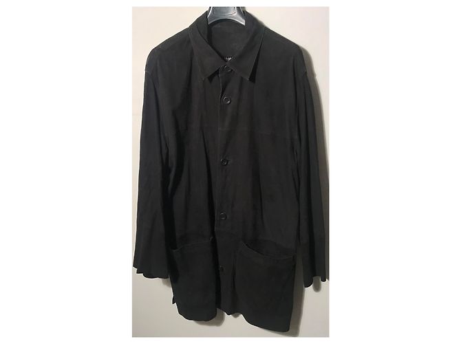 Autre Marque Giacca camicia Pioneer in camoscio blu notte Blu scuro - vista 11