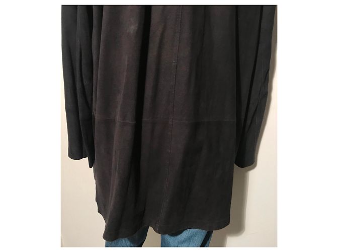 Autre Marque Giacca camicia Pioneer in camoscio blu notte Blu scuro - vista 5