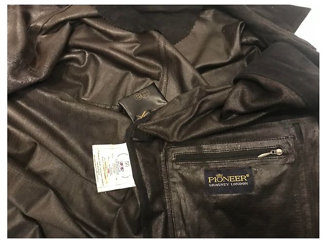Autre Marque Giacca camicia Pioneer in camoscio blu notte Blu scuro - vista 6