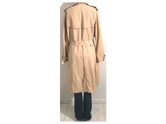 Autre Marque Gabardina de gabardina de algodón Fuchs Schmitt Beige - vista 10