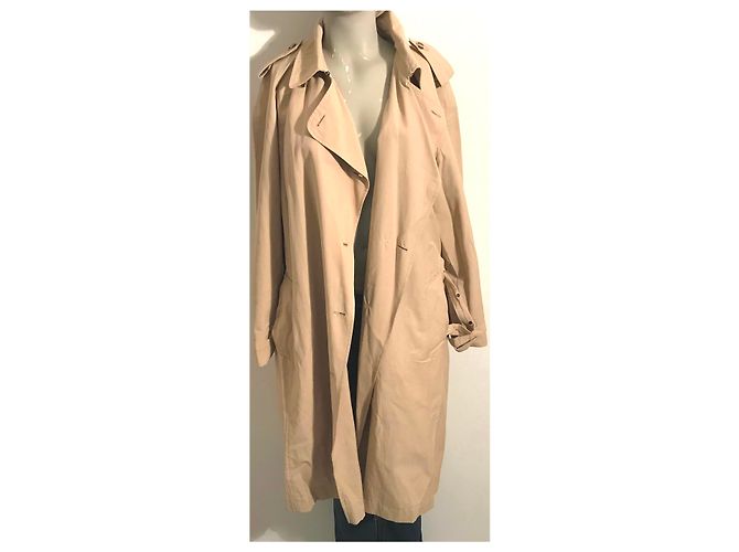 Autre Marque Gabardina de gabardina de algodón Fuchs Schmitt Beige - vista 12