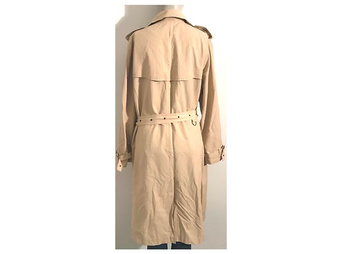 Autre Marque Gabardina de gabardina de algodón Fuchs Schmitt Beige - vista 2
