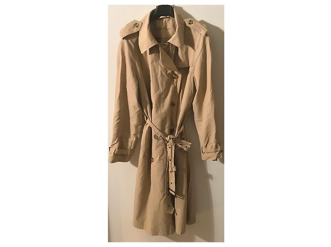 Autre Marque Gabardina de gabardina de algodón Fuchs Schmitt Beige - vista 3