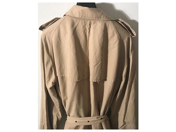 Autre Marque Gabardina de gabardina de algodón Fuchs Schmitt Beige - vista 6