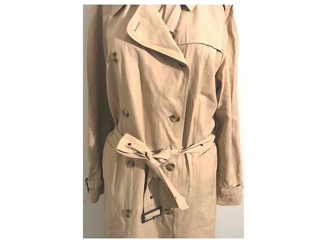 Autre Marque Gabardina de gabardina de algodón Fuchs Schmitt Beige - vista 8