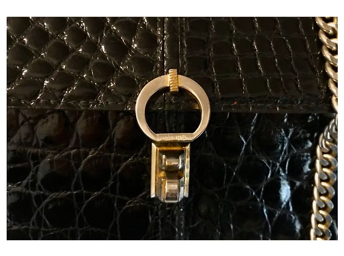 Céline Vintage crocodile - vue 2