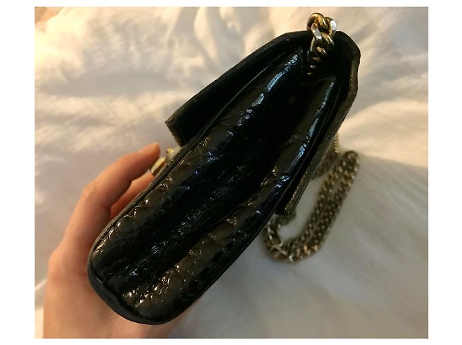 Céline Vintage crocodile - vue 5