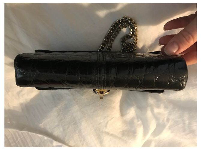 Céline Vintage crocodile - vue 6