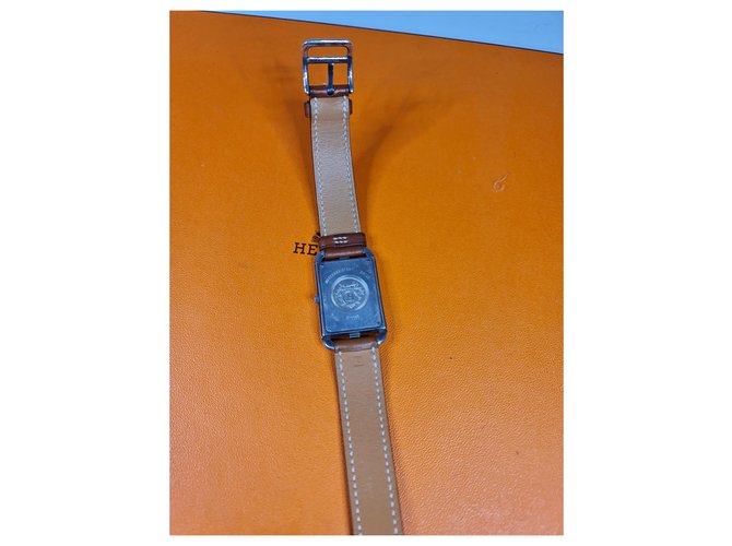 Hermès Nantucket Guarda Cape Cod foderato Tour Marrone chiaro - vista 3