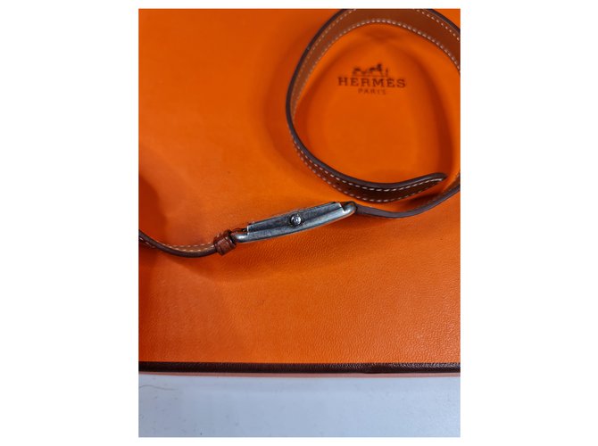 Hermès Nantucket Guarda Cape Cod foderato Tour Marrone chiaro - vista 4