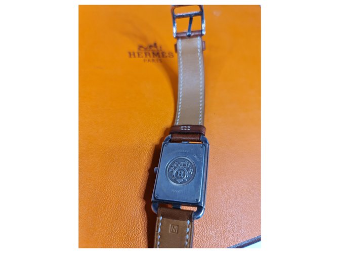 Hermès Nantucket Guarda Cape Cod foderato Tour Marrone chiaro - vista 6