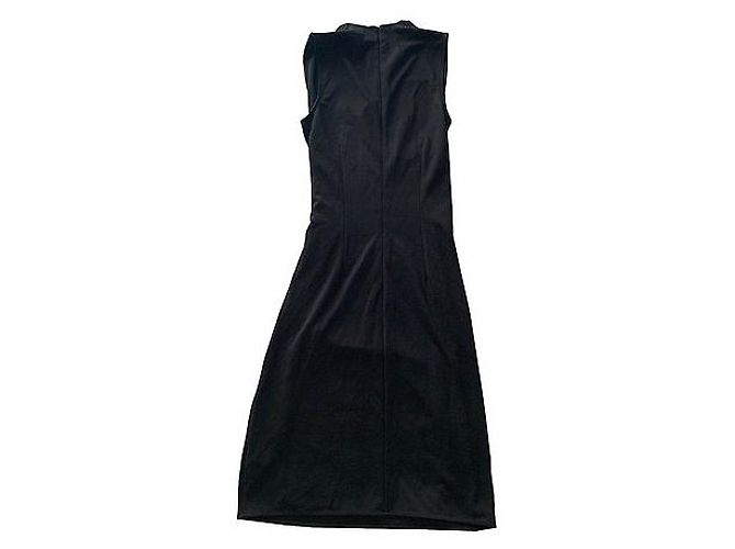 Vestido negro Ralph Lauren de rayón XS - vista 2