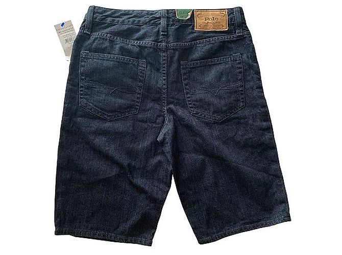 Pantalones cortos vaqueros azules Polo Ralph Lauren de algodón - vista 2