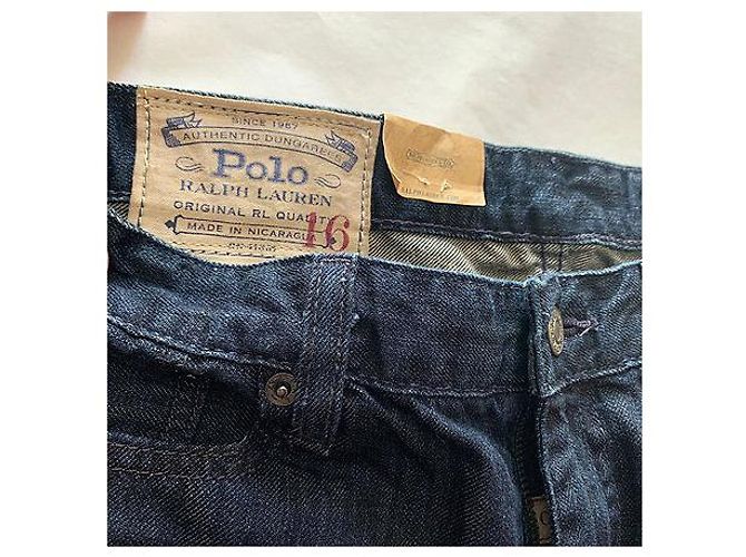 Pantalones cortos vaqueros azules Polo Ralph Lauren de algodón - vista 3