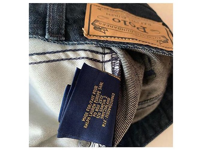 Pantalones cortos vaqueros azules Polo Ralph Lauren de algodón - vista 4