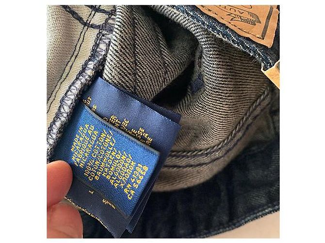 Pantalones cortos vaqueros azules Polo Ralph Lauren de algodón - vista 5