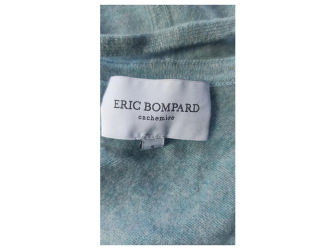 Eric Bompard Cashmere Hoodie Blau - Ansicht 6