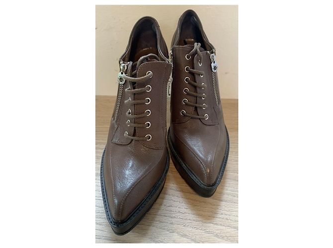 Botines Bally Fantila Castaño Gris pardo - vista 2