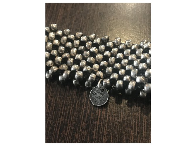 Bracciale Philippe Audibert Silver hardware - vista 2