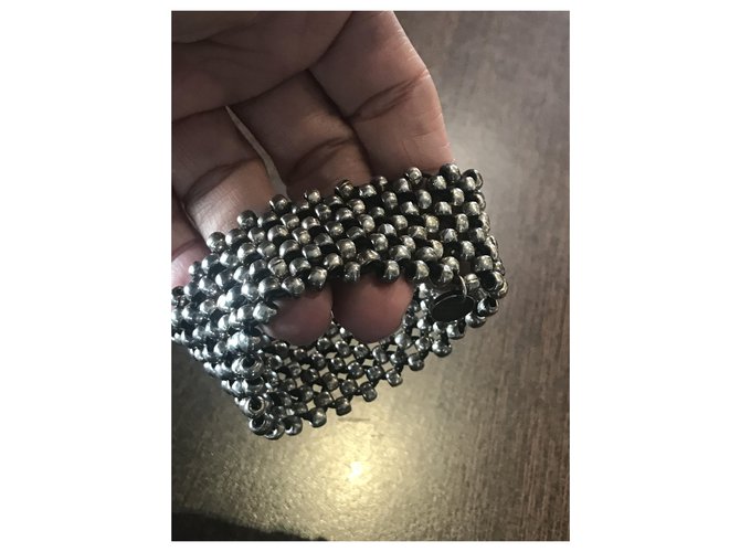 Bracciale Philippe Audibert Silver hardware - vista 3