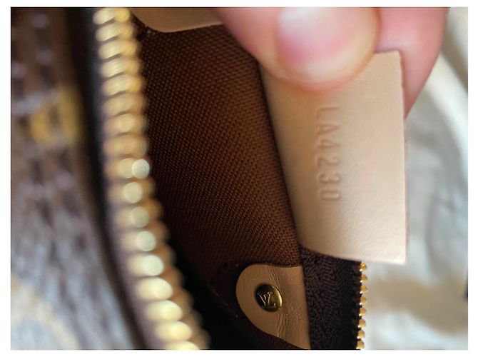 Louis Vuitton LV Speedy Nano nouveau Marron - vue 10