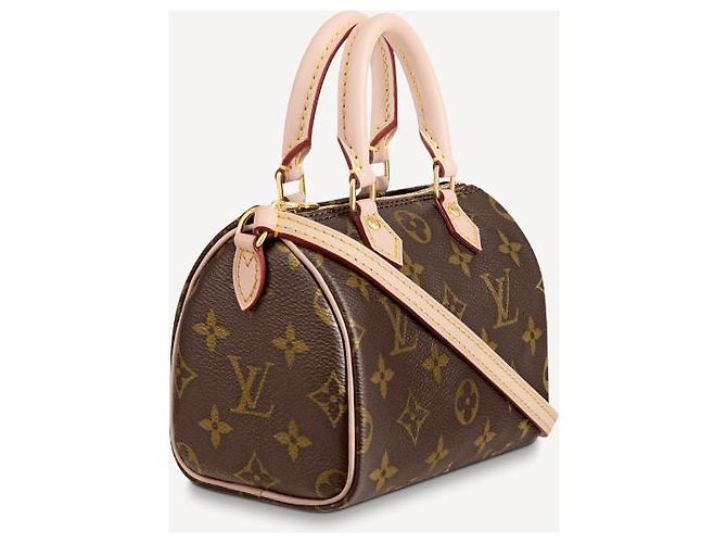 Louis Vuitton LV Speedy Nano nouveau Marron - vue 2