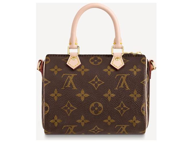 Louis Vuitton LV Speedy Nano nouveau Marron - vue 4